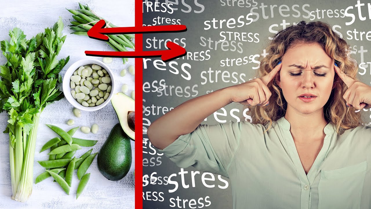 Das GEHEIMNIS, wie Ernährung deinen Stress beeinflusst ⚡ (Professor klärt auf)
