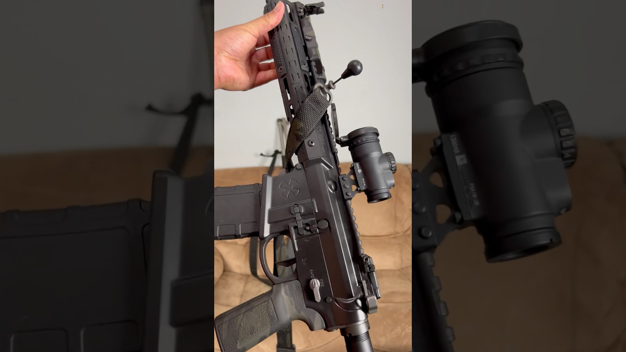 Noveske Gen 4 Shorty 300 Blackout #noveske #gen4 #300blackout #trijicon