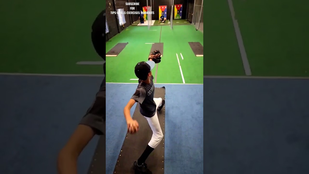 👀 What Do You See?? 12u Pitcher Change Up Grip Slow Motion