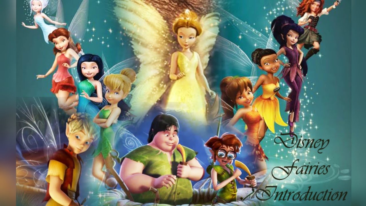 Disney Fairies Introduction (Tinkerbell and Friends!)