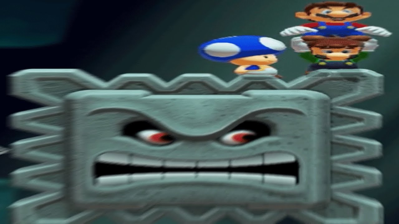Cooperative Mario Maker is Chill