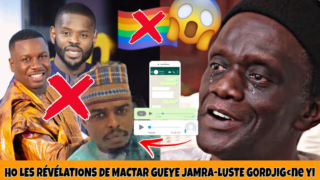 ‼️ALAKHOU Akbar MACTAR Gueye JAMRA Donne la liste des G0rdjig€ne du Sénégal🫢Moussiba Nieupa S!DA