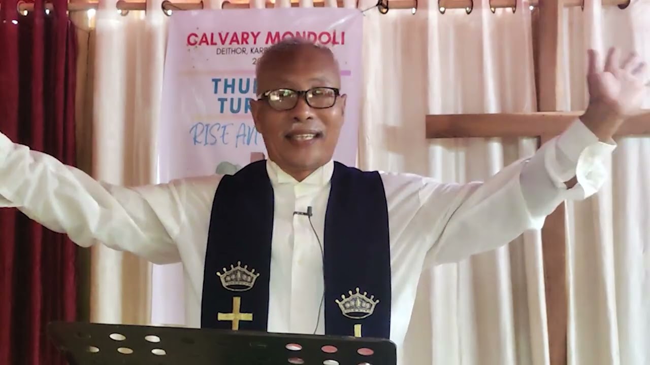 Kathe-ang : Rev. Longki Bey