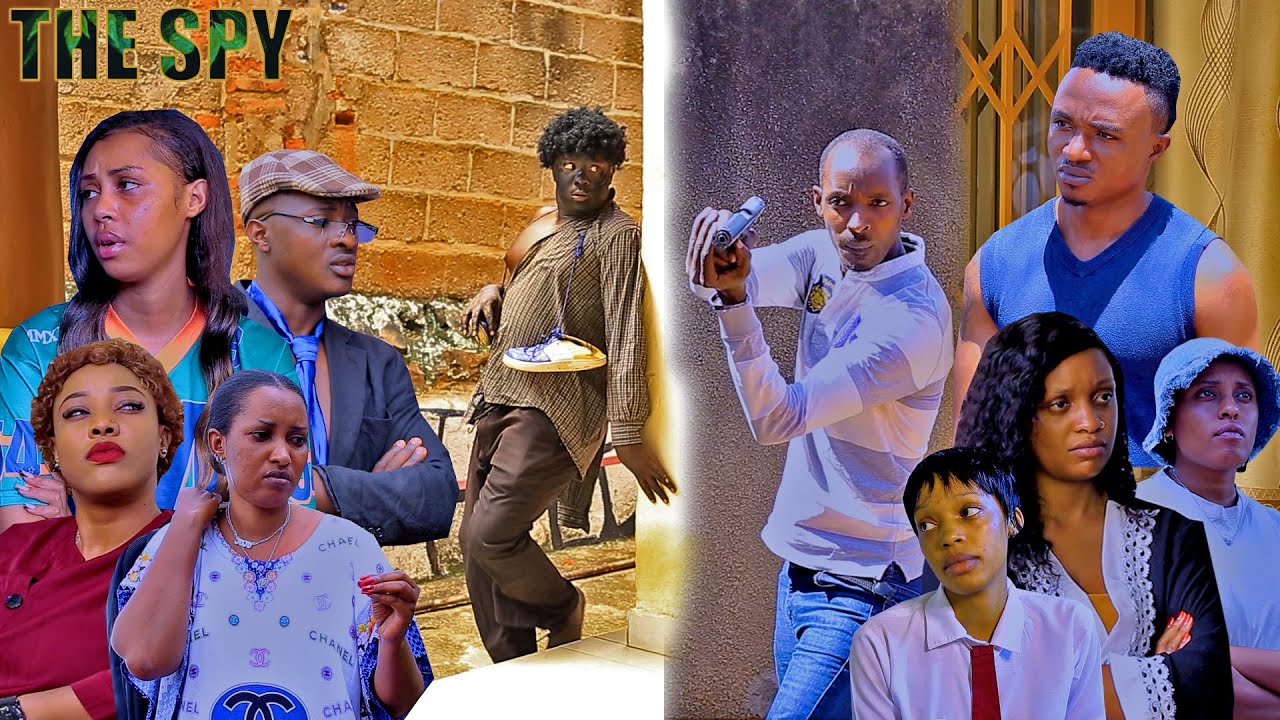 THE SPY PART 13;RWARIKA MISSION YE AYIGEZE BUBI ARK AGIYE KUBIPFIRAMO