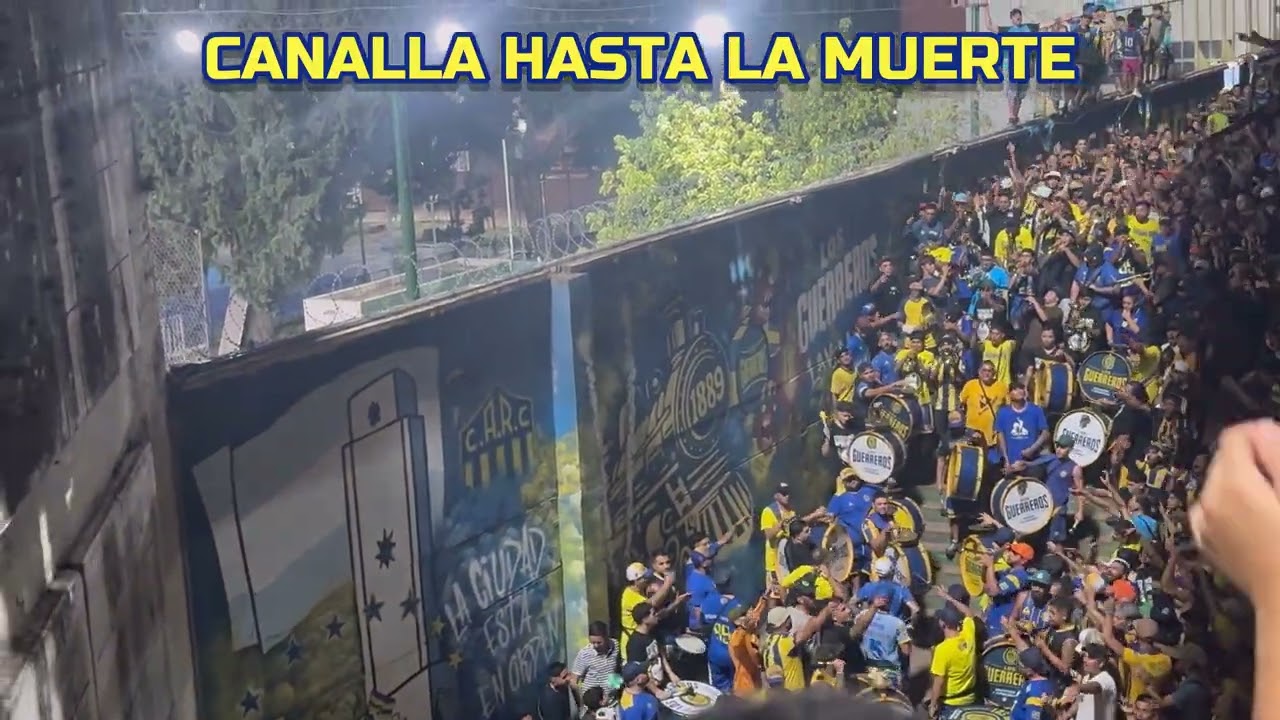 PREVIA ROSARIO CENTRAL 🇺🇦 VS TALLERES 