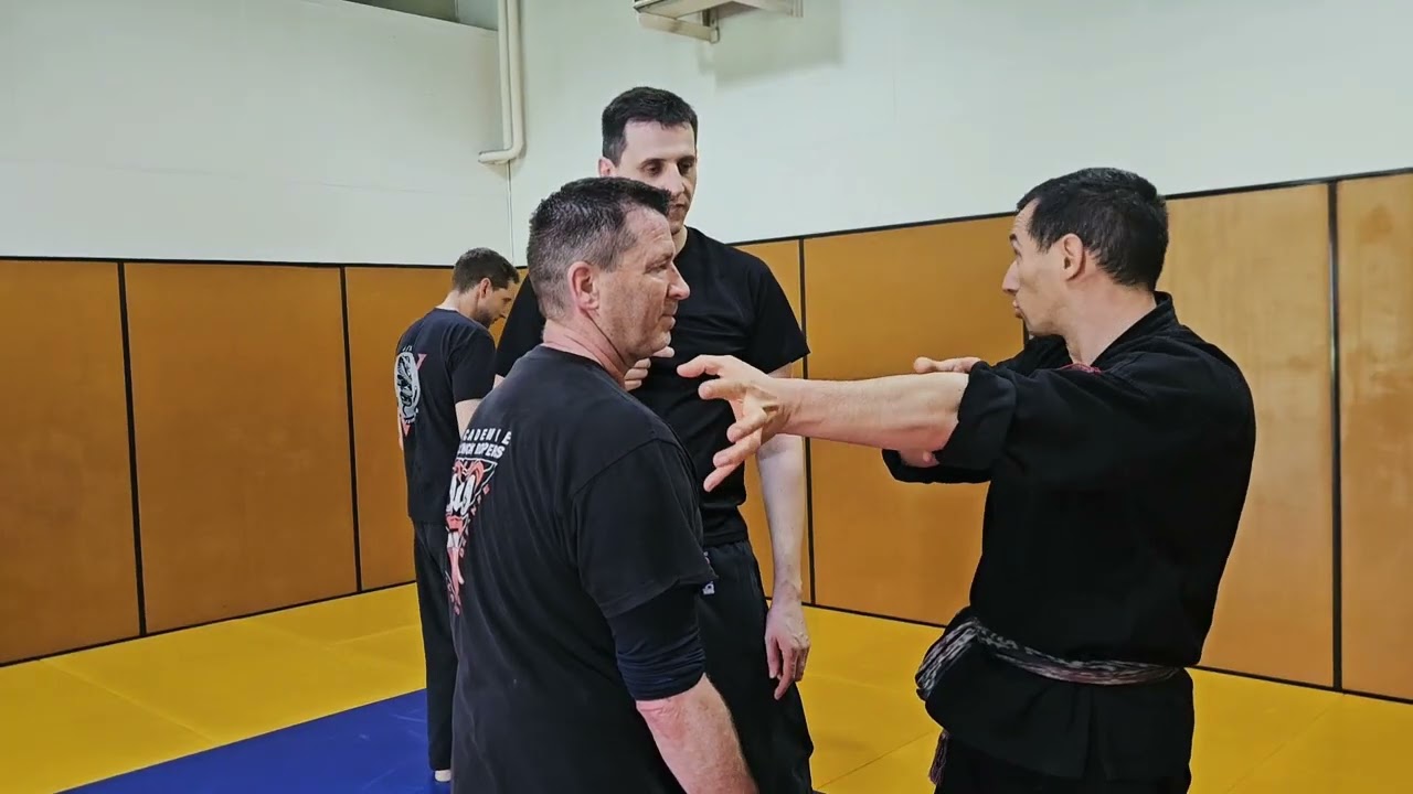 Penchak Silat - Stage Ronan Datausse - Team Silat Afr