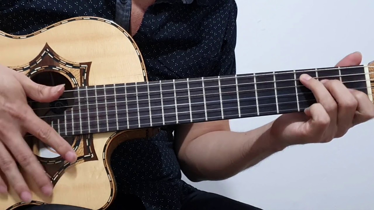 Siento Que Te Amo (Adornos Requinto Tutorial) Los Voceros De Cristo_JoelSomoza