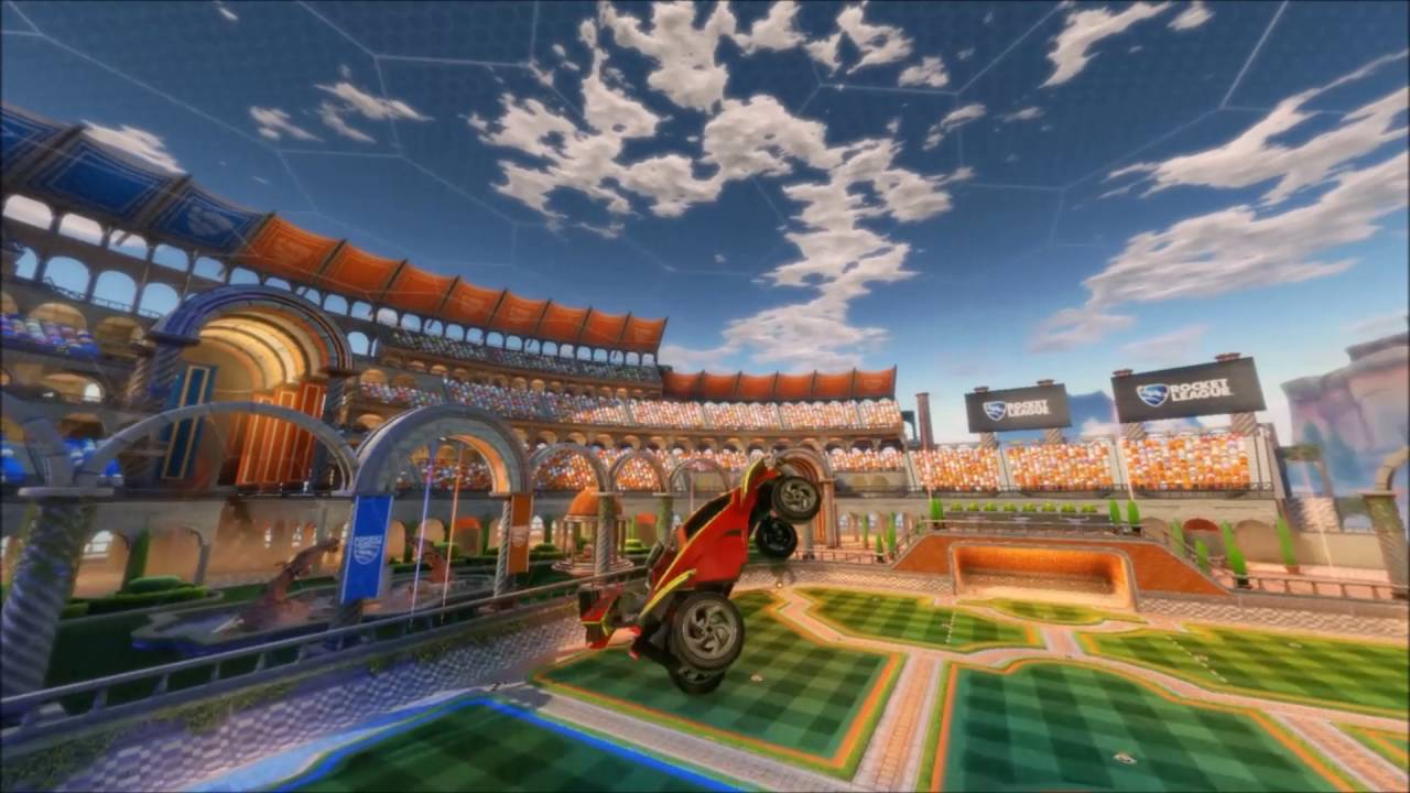 GHawkRecon83 Rocket League Montage 7