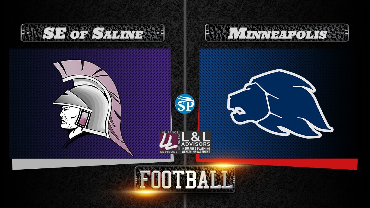 Southeast of Saline Football at Minneapolis (09/05/25)