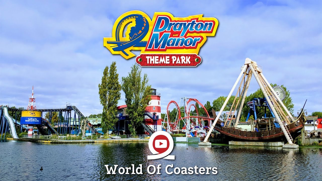 Drayton Manor Vlog September 2019