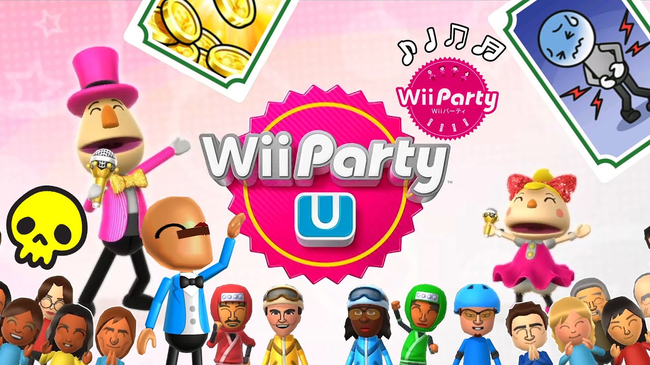 Wii Party U and Wii Party - Longplay