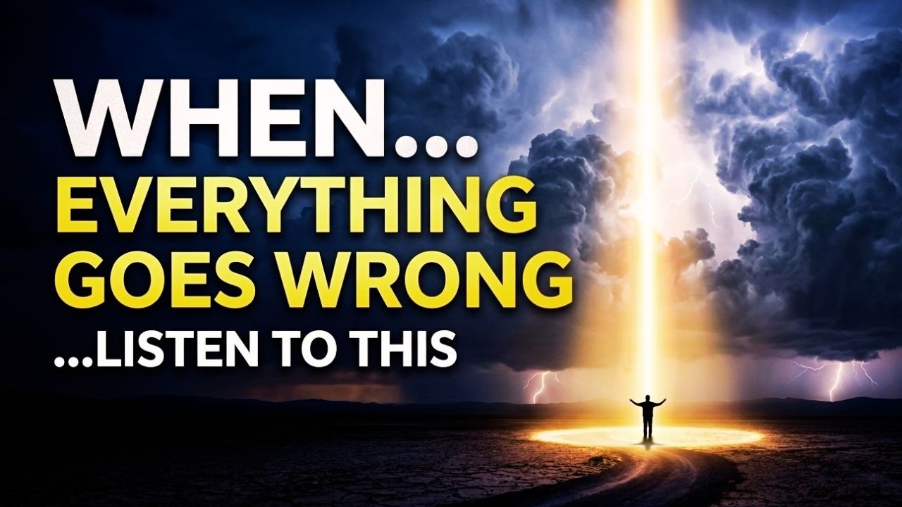 The only Worship song you need to hear when everything goes wrong