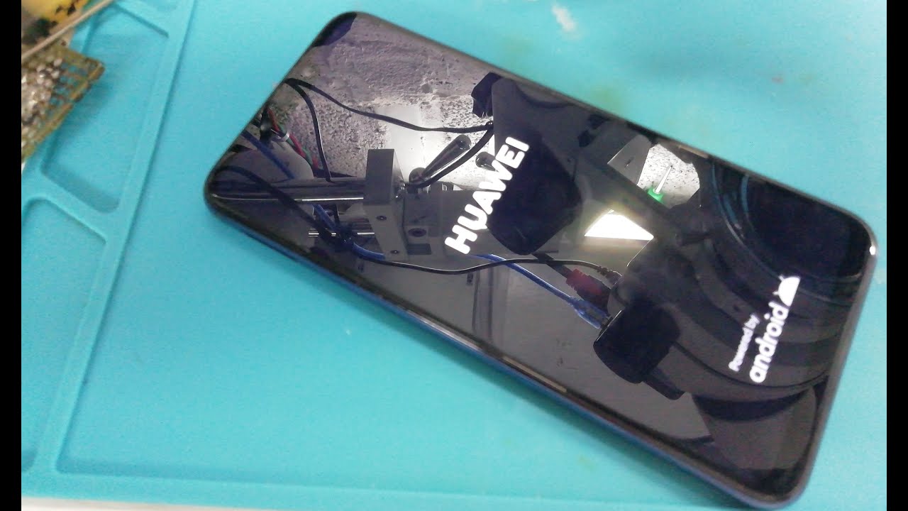 Huawei Mate 20 Lite se reinicia en el logo y no entra a Hard Reset