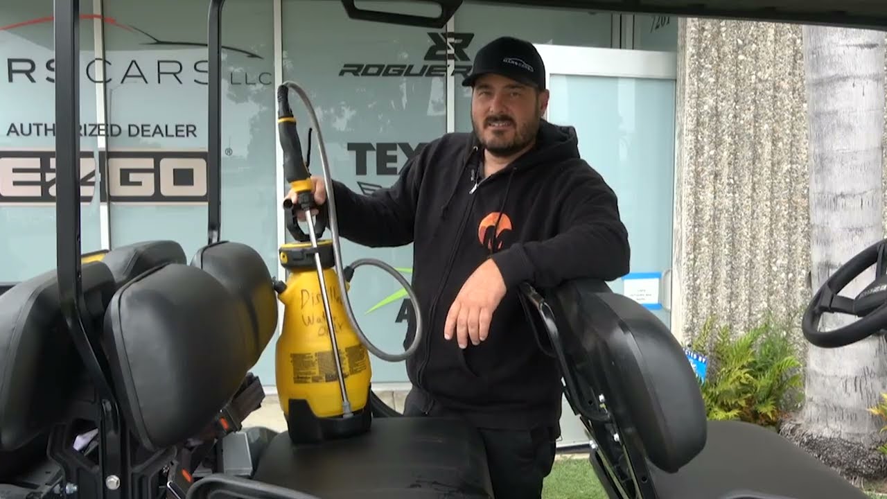 Golf Cart Battery Maintenance - Lead Acid Batteries