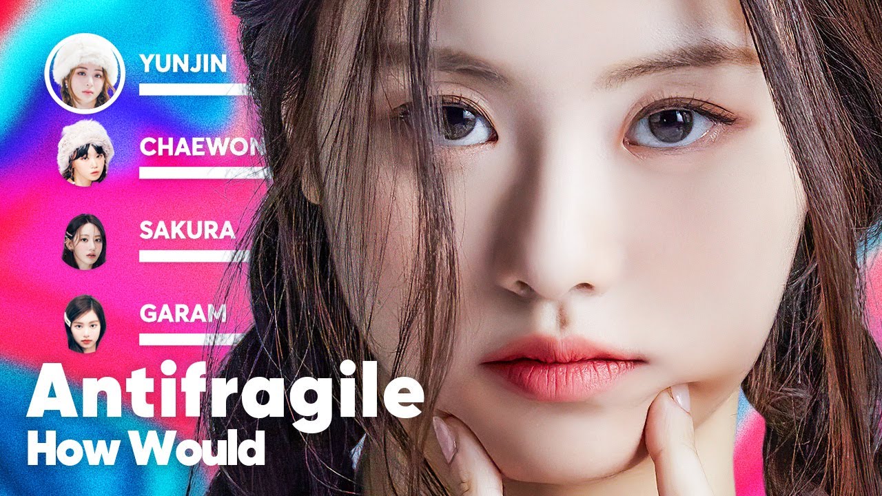 How Would LE SSERAFIM OT6 sing 'ANTIFRAGILE' (PATREON REQUESTED)