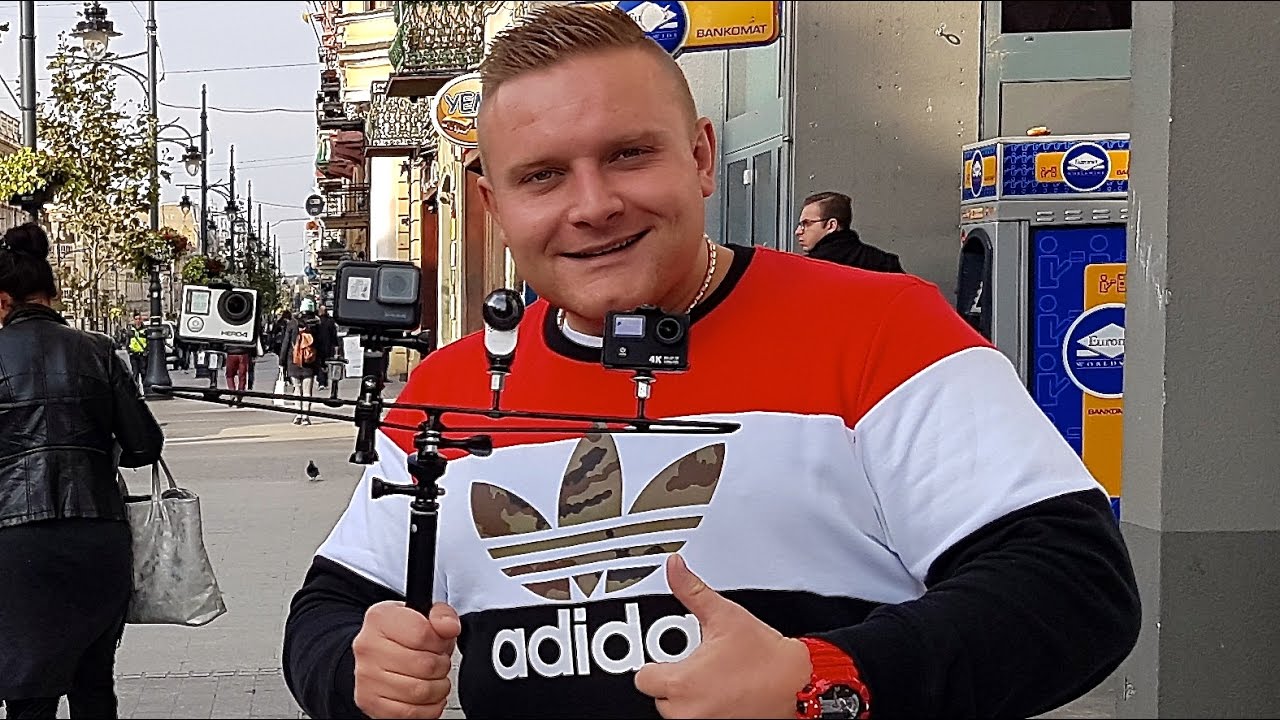Gopro 5 vs Gopro 4 vs Sony as200vr vs Eken H3R - test, por&oacute;wnanie