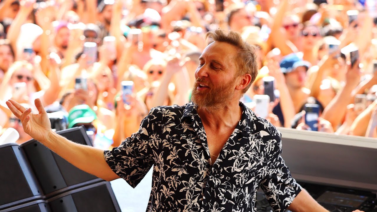 David Guetta & OneRepublic - I Don't Wanna Wait (EBC Las Vegas 2024)