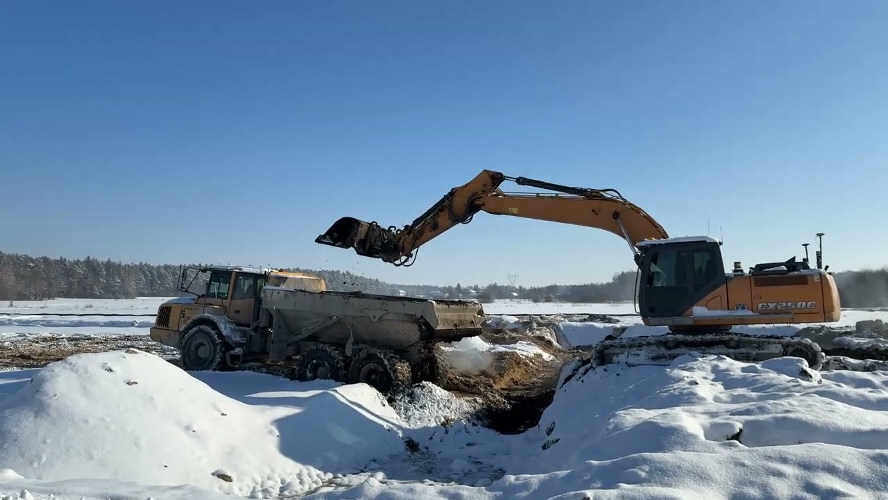 13.02.2026 r. km 8+080, Budowa drogi ekspresowej S17odcinek Zamość Wschód – Zamość Południe