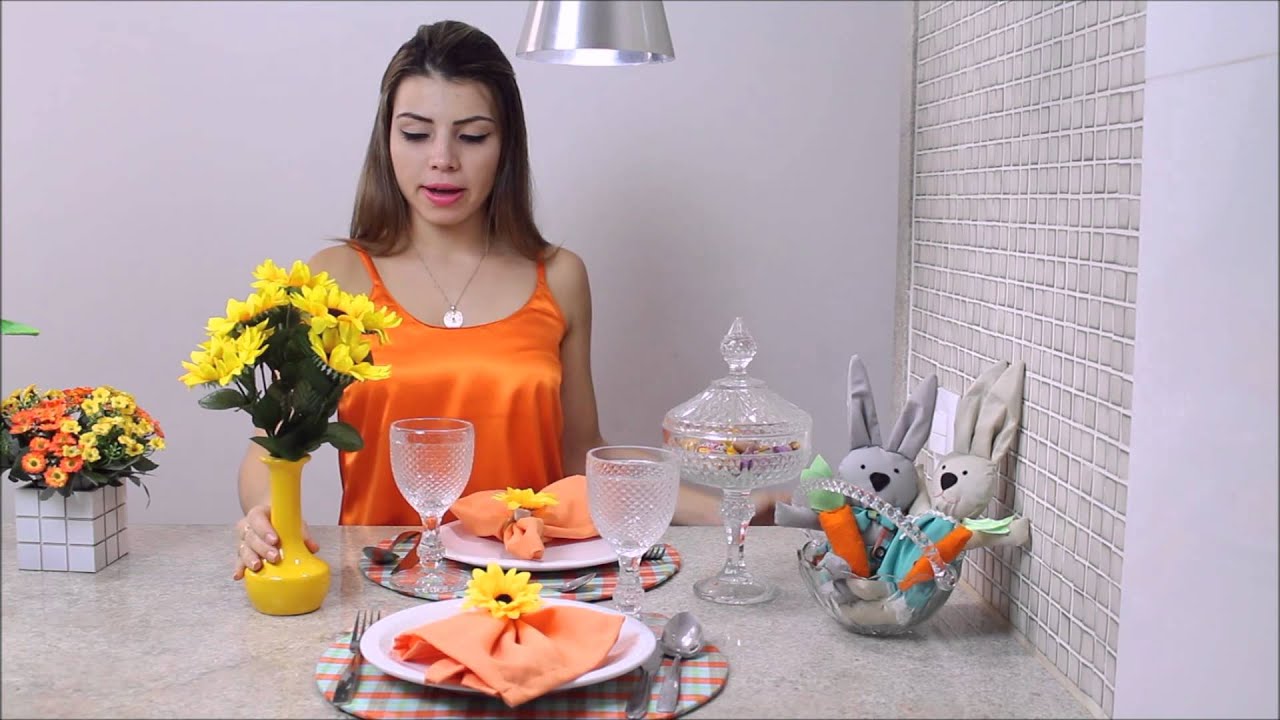3 Inspirações de Mesas Postas Páscoa 2015 | Paloma Soares