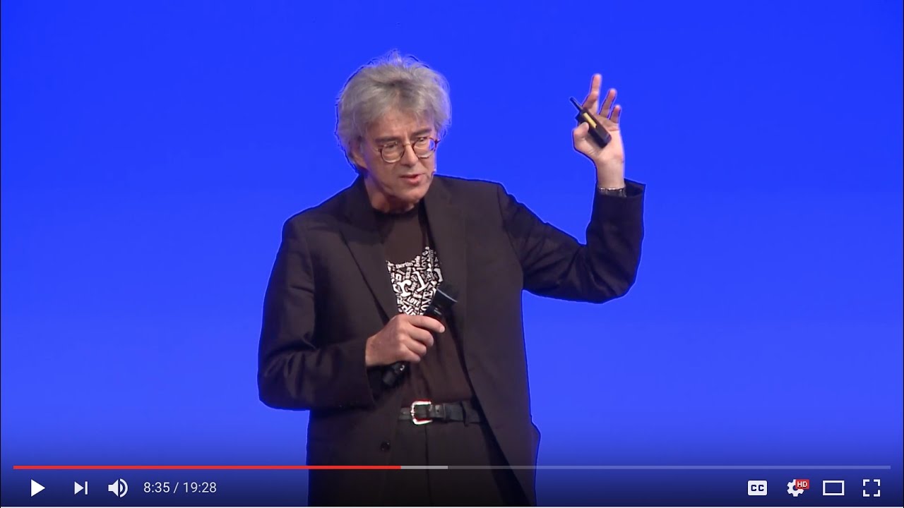Wolf Siegert - Founder Iris-media - Your Future in VR Keynote at AWE Europe 2016