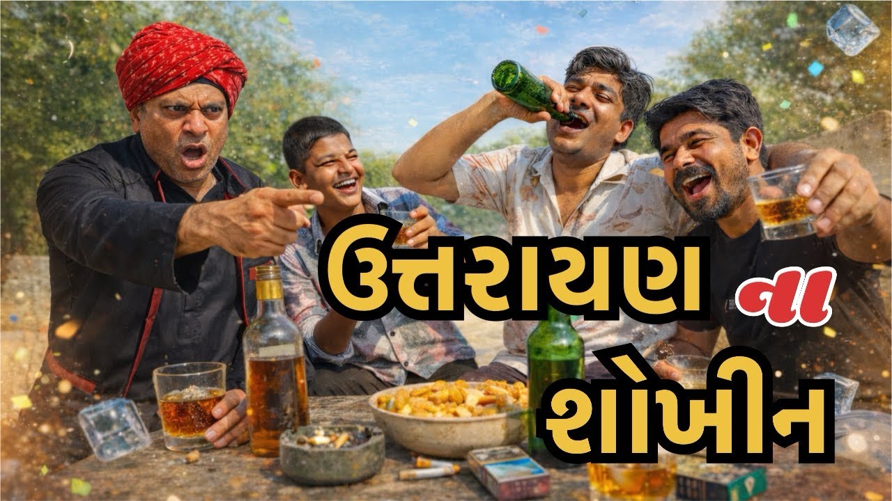  ઉત્તરાયણ ના શોખીન