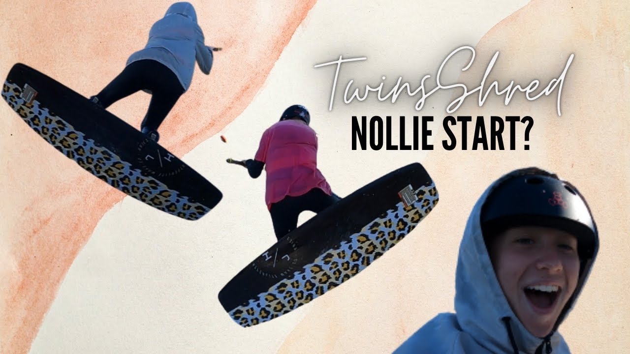 Wakeboarding Nollie-start?
