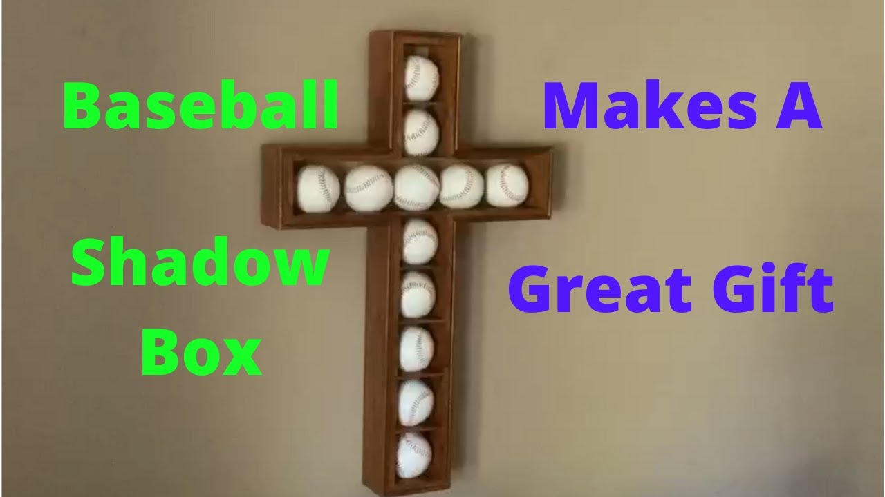 How I Built this Baseball Shadow Box (the Easy Way)