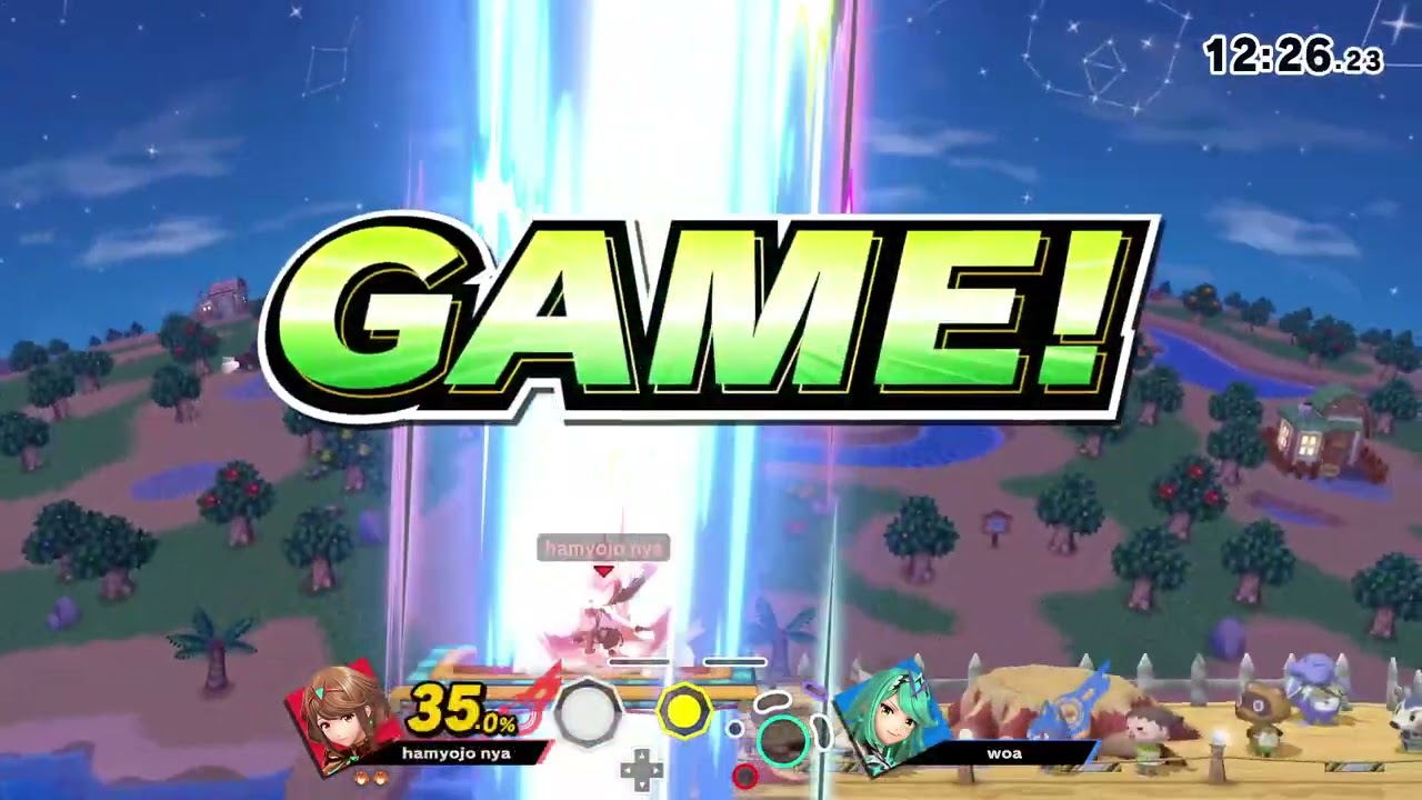 hamyojo vs rongunshu aegis dittos HDR v0.38.0