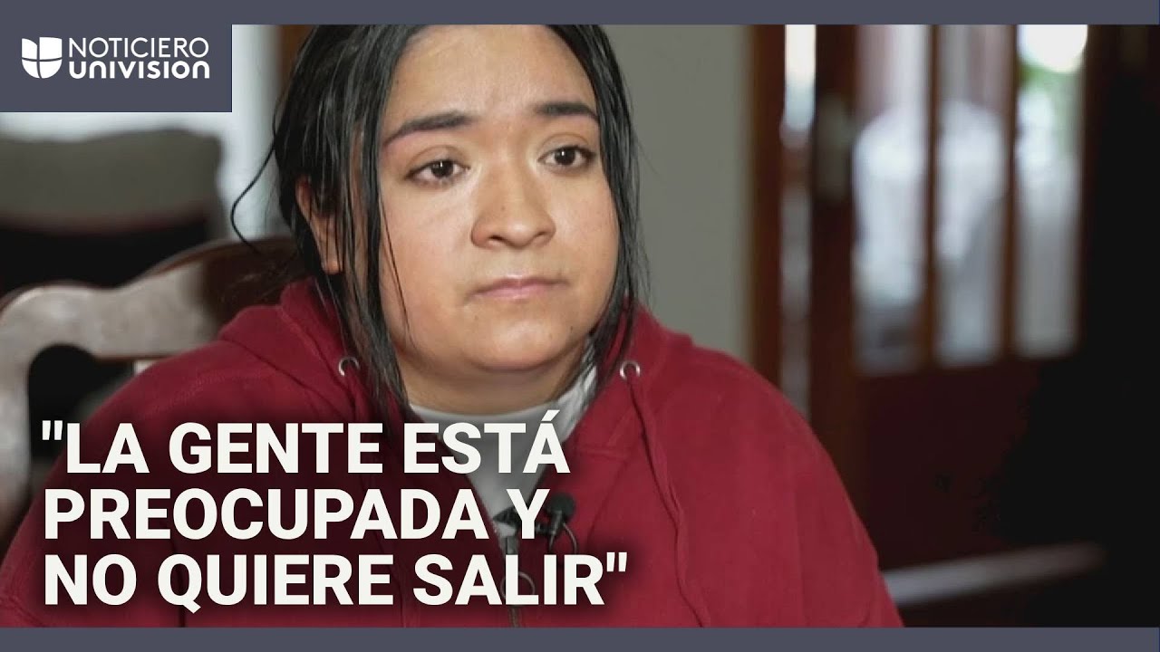 Hispanos en Wisconsin temen salir a la calle y ser deportados: 