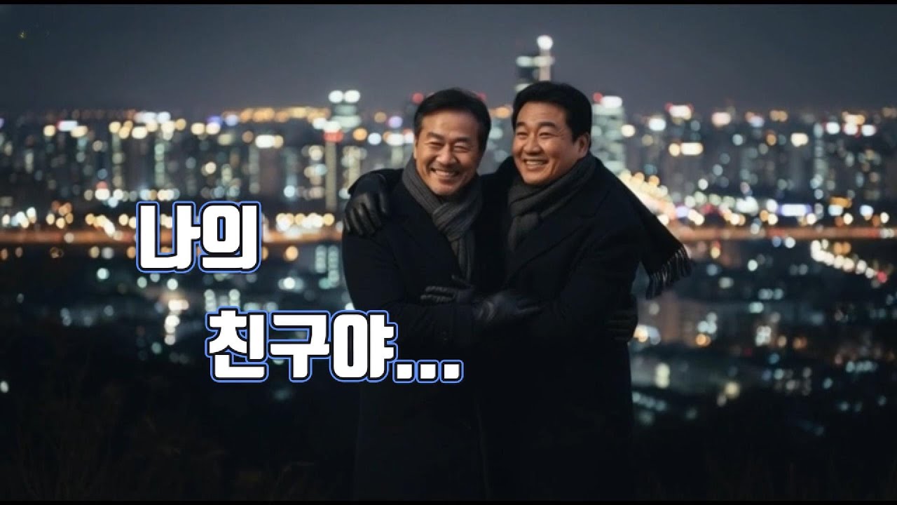[전곡듣기] 〈나의 친구야〉평생 못 잊을 ‘진짜 친구’ 이야기… 듣는 순간 마음이 뜨거워집니다 #인생노래 #힐링음악 #중년트로트 #우정트로트