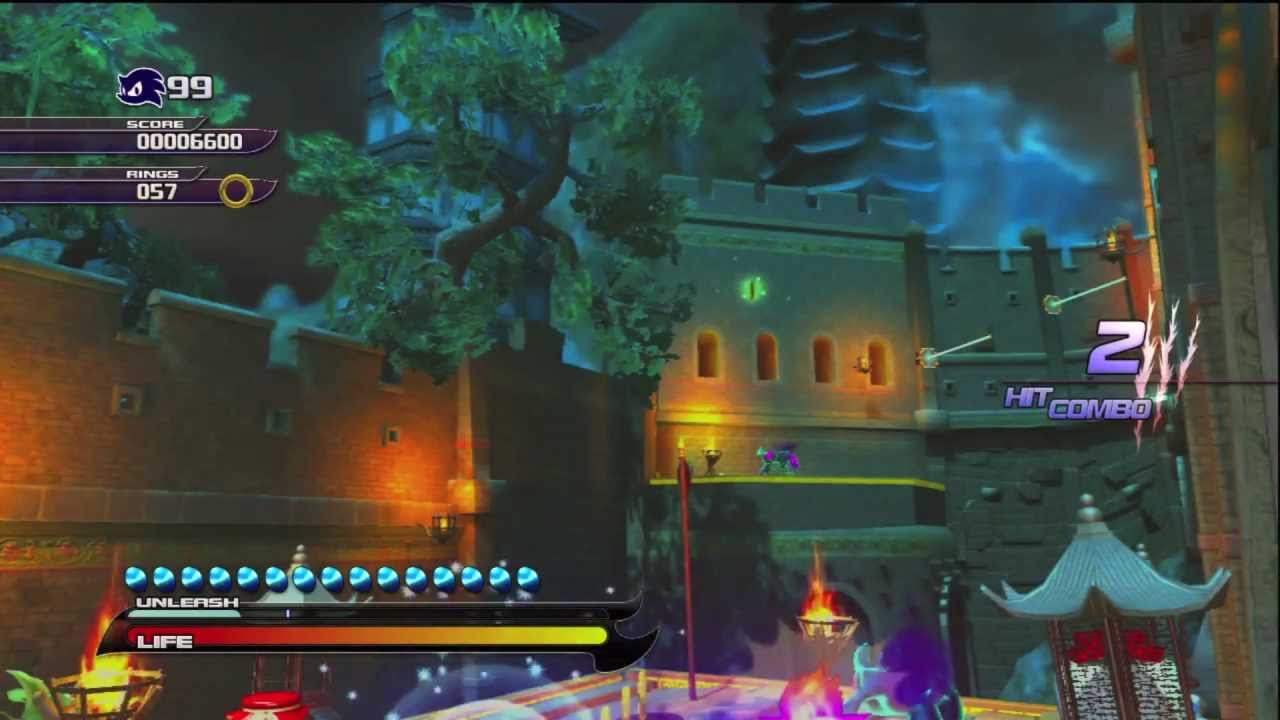 Sonic Unleashed: Chun-Nan Night (Dragon Road Act 3) [1080 HD]