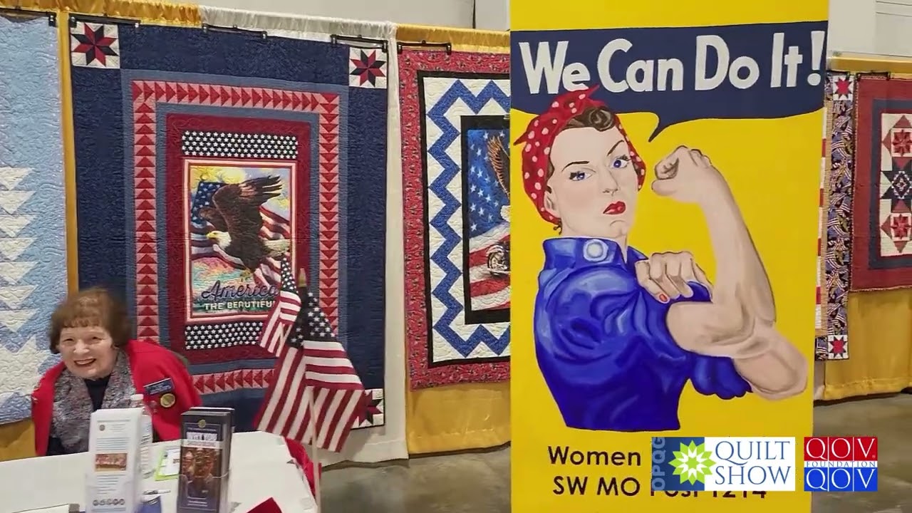 Celebrating Veterans: A Quilts of Valor Patriotic Quilt Exhibit by Ozark Piecemakers Quilt Guild