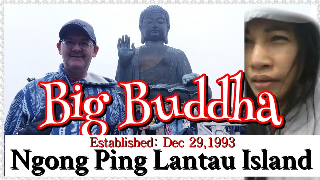 HALOS GAPANGIN NI KANO ANG HAGDAN PAAKYAT SA BIG BUDDHA (Ngong Ping Big Buddha Lantau Island )