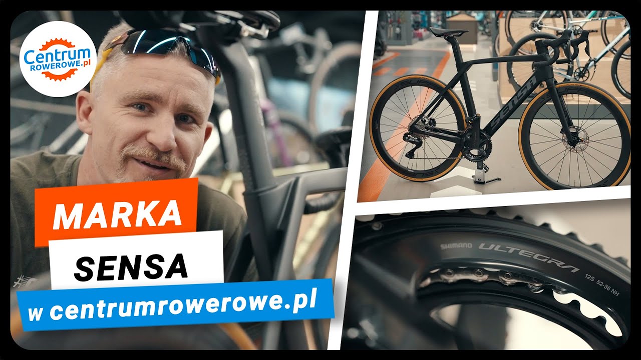Przegląd holenderskiej marki SENSA | KRÓLESTWO ROWEROWE