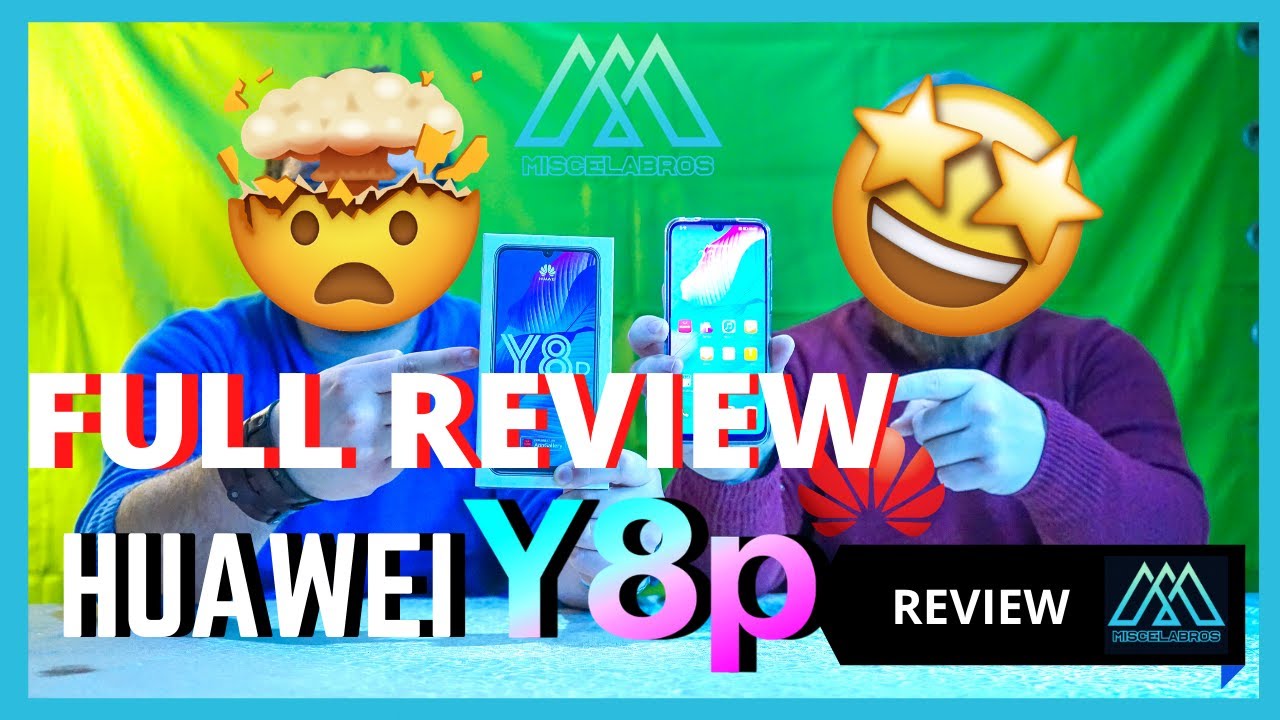 🤩HUAWEI Y8P - FULL Review, EXPERIENCIA de Uso Características y PRUEBAS ⭐️ | MiscelaBros