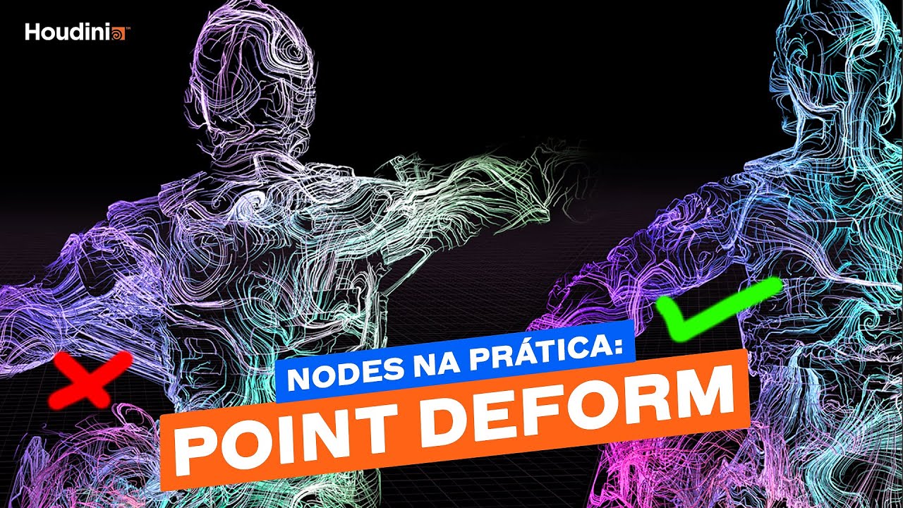 Houdini Nodes // Point Deform