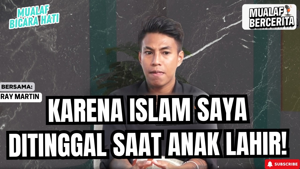 PEMUDA KRISTEN INI MANTAP MUALAF… Ditinggal Istri Saat Anak Baru Lahir Prematur!