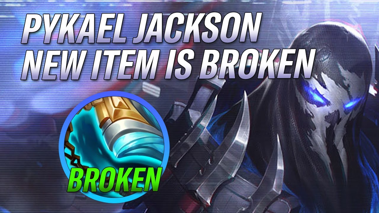 *NEW* STRIDEBREAKER IS OP! PYKAEL JACKSON IS ON THE MOVE! PYKE WILD RIFT GAMEPLAY