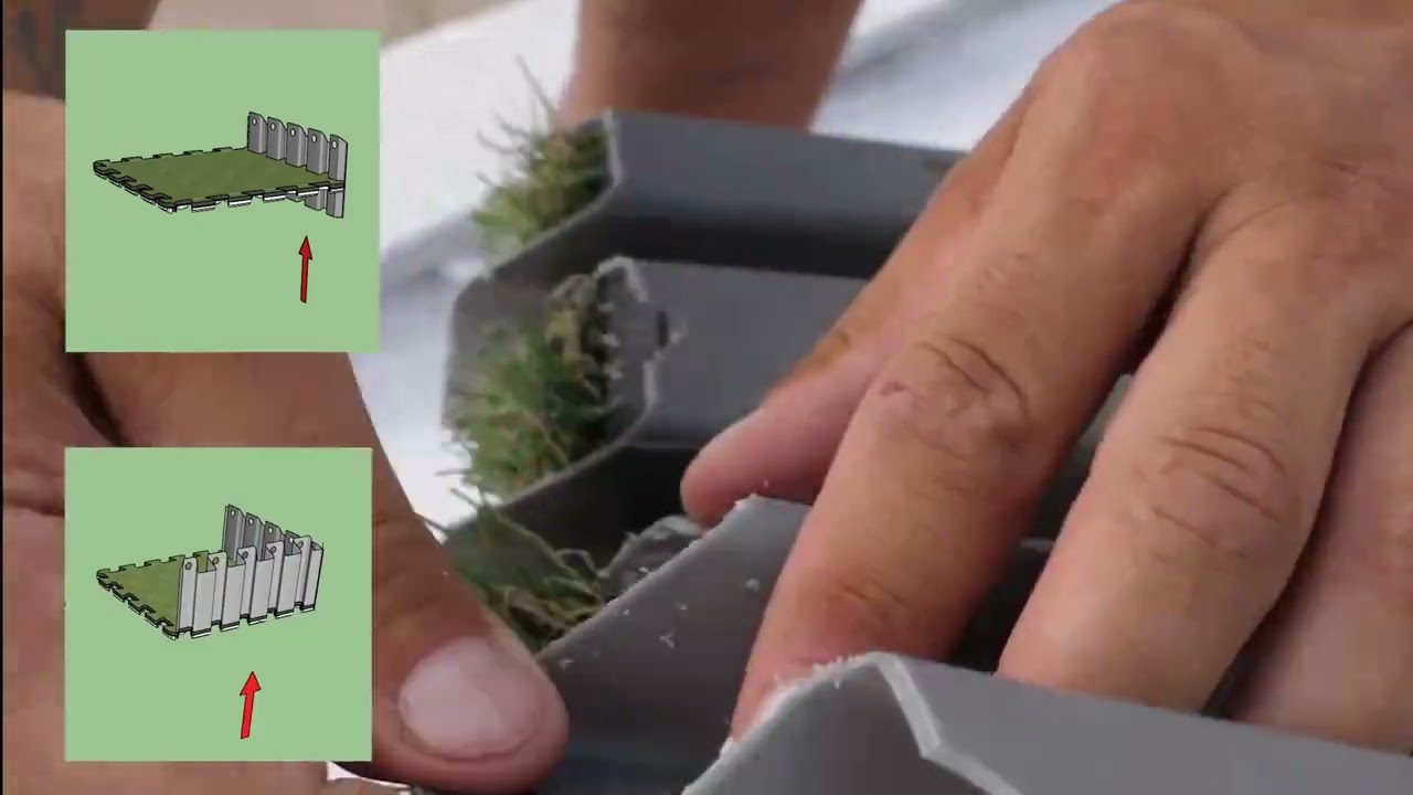 (ITA) LEAF - posa illustrata con EASYFIX