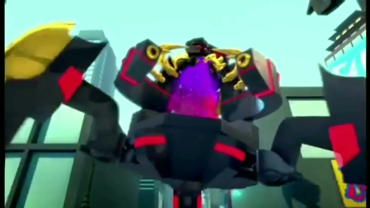 Ninjago: Overlord (Golden Master) Scenepack 4k