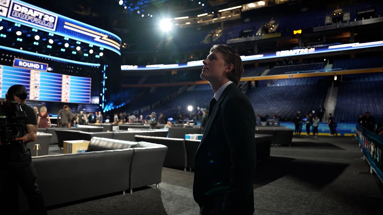 Behind the Scenes: 2026 Draft and Hockey HQ