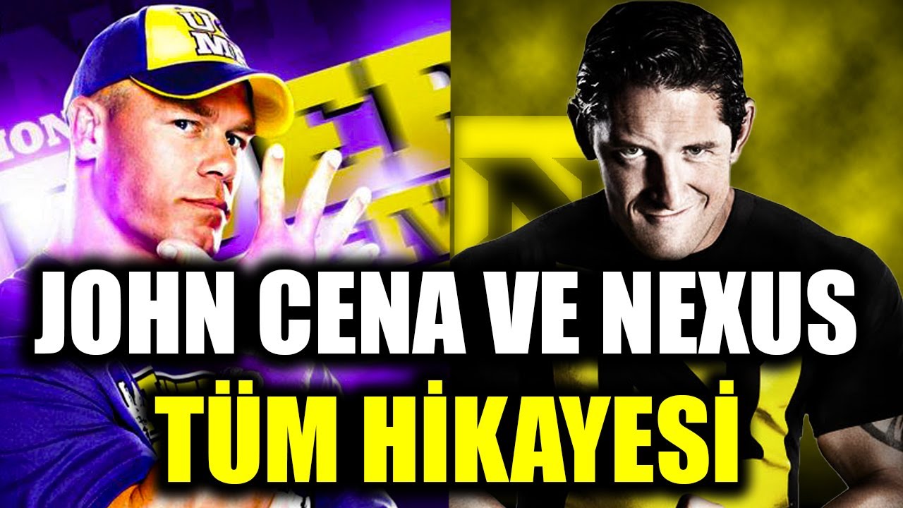 John Cena Ve Nexus'ın TÜM HİKAYESİ