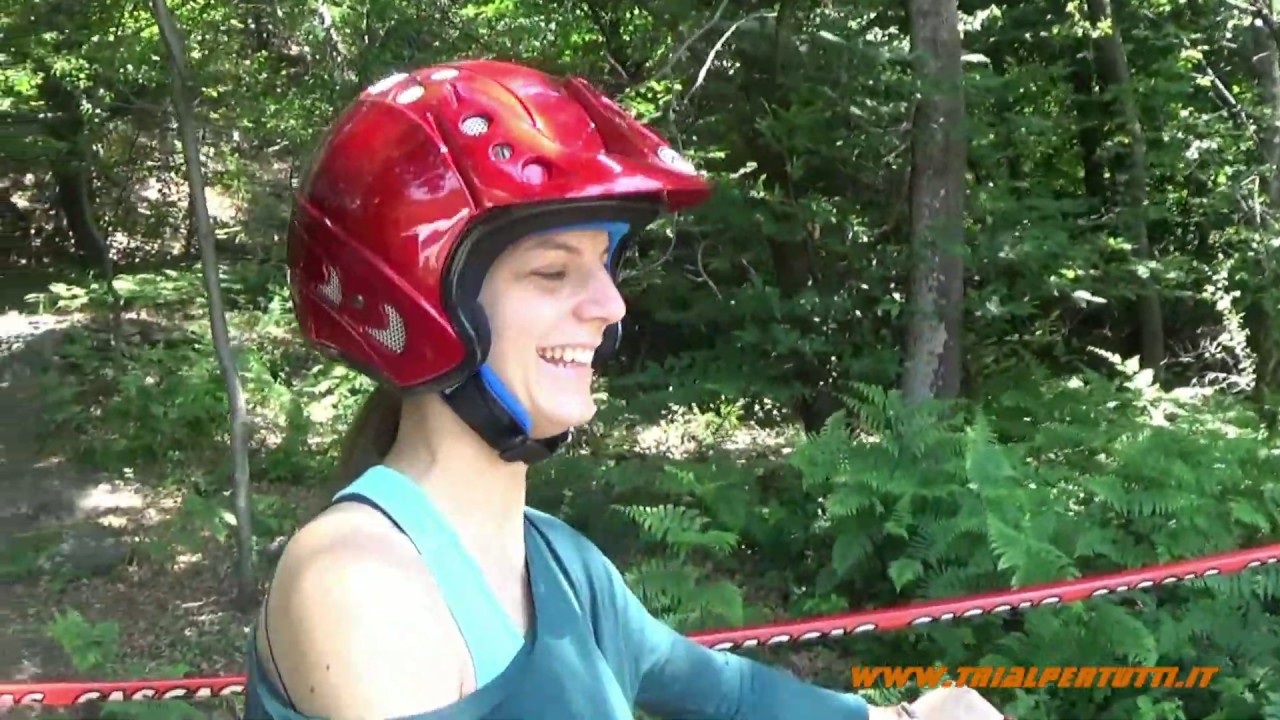 PRIMI PASSI IN MOTO DA TRIAL