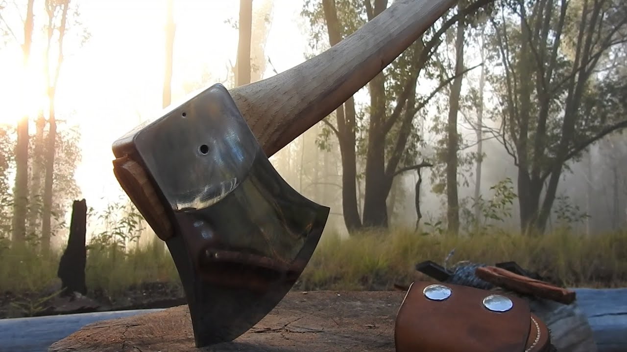 The Spotted Gum Pt. 2 (Tuatahi Camp Axe, Lamaca Work Axe)