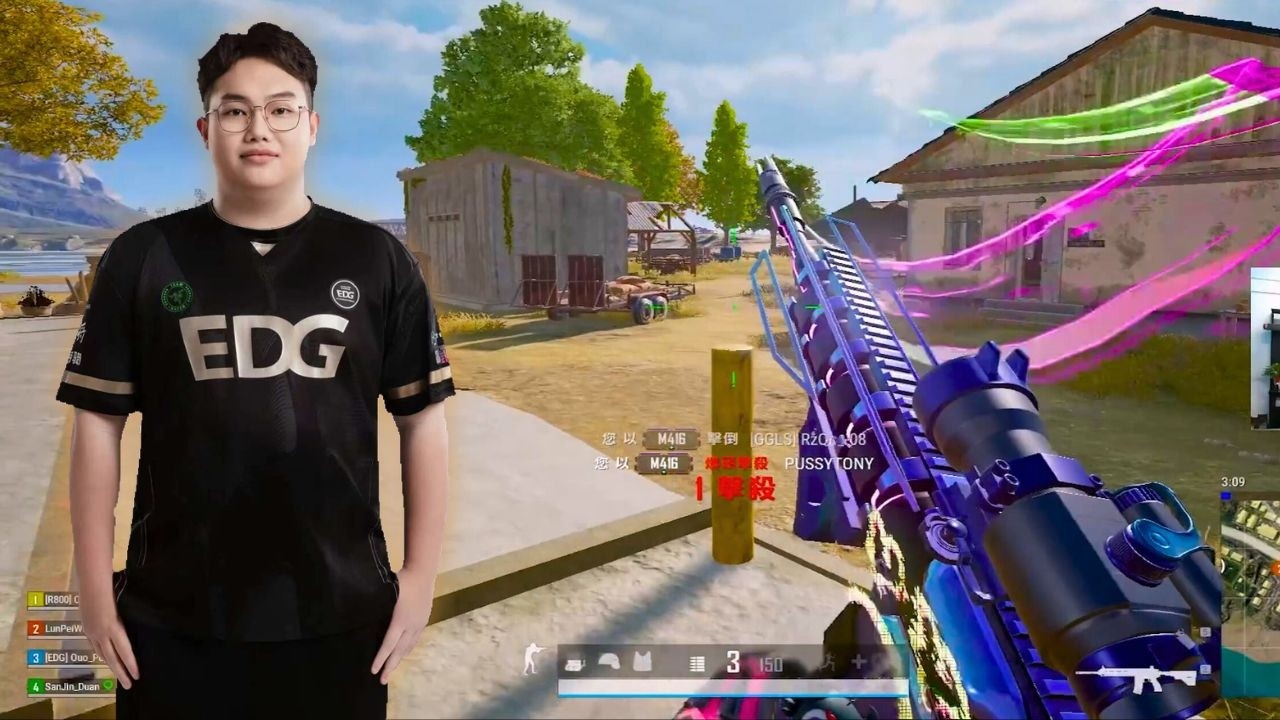 JDG_nanss#29 - SQUAD RANKED FPP 14 KILLS - PUBG Pro