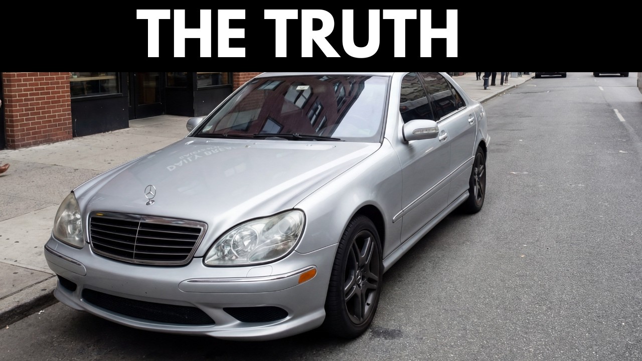 Правда о подержанных автомобилях Mercedes-Benz