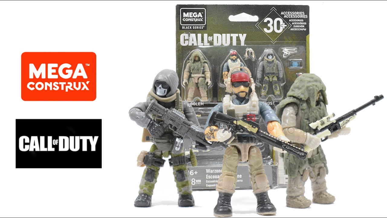 Mega Construx Call Of Duty Warzone Squad Review | Mega Construx | Call of Duty