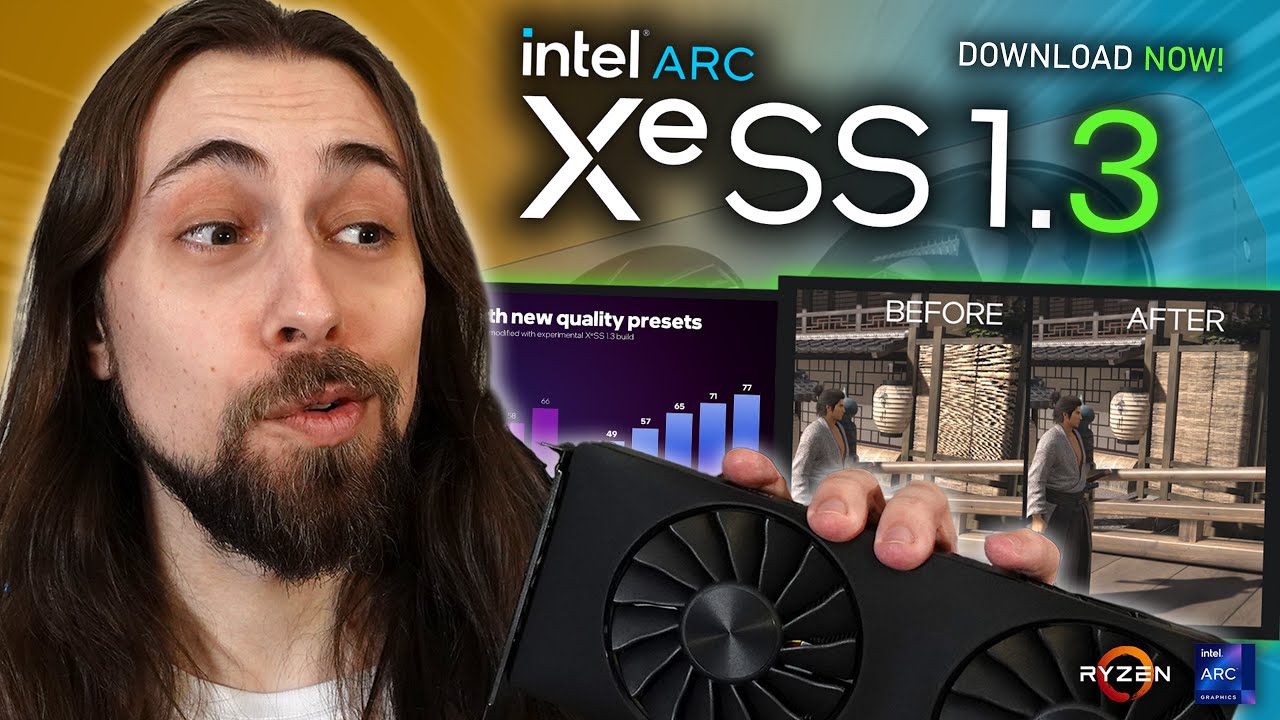 Intel's DLSS is here!! XeSS 1.3 - More FPS, Better Upscaling, Native AA & ExtraSS Frame generation!