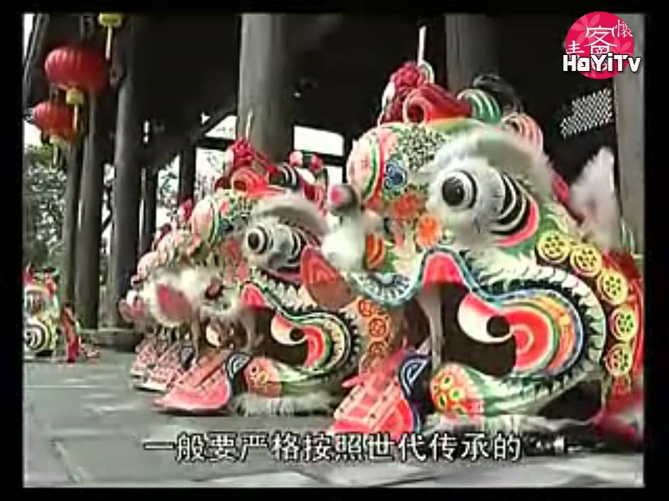 惠陽客家麒麟 - 觀瀾麒麟舞