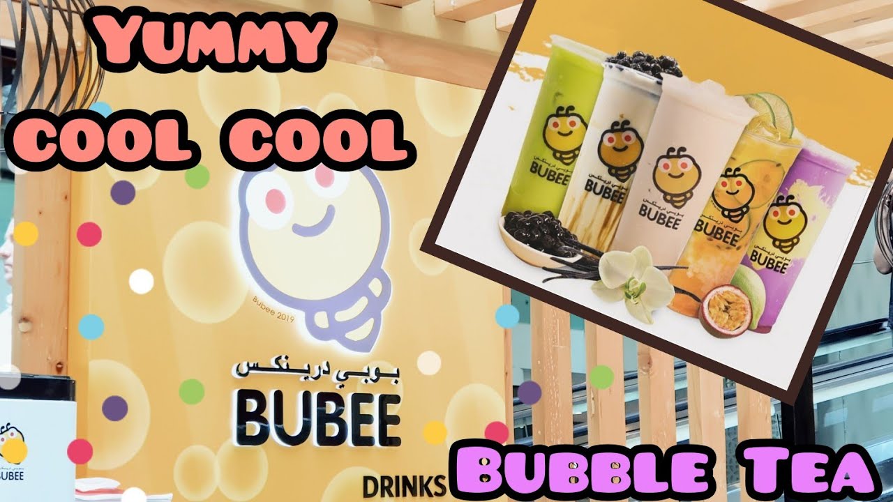 Yummy Cool Bubble Tea | Bubee | Dubai Festival City